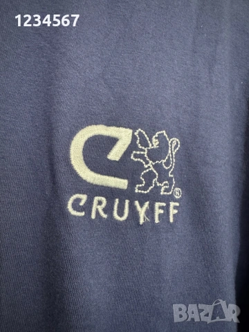 Мъжка блуза Cruyff., снимка 2 - Блузи - 54133121