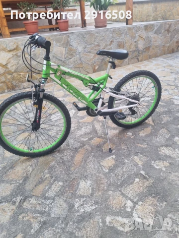 Велосипед cross 24, снимка 4 - Велосипеди - 51084441