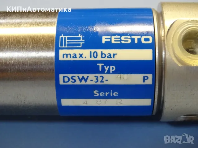 Пневматичен цилиндър Festo DSW-32-40P pneumatic cylinder, снимка 4 - Резервни части за машини - 47675565