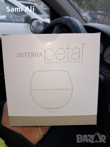 doTERRA Petal Diffuser 2.0 + Лимоново масло (Lemon 15ml) - Чисто нови!, снимка 2 - Художествена литература - 53913533