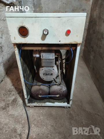 Монофазен безмаслен компресор зъболекарски