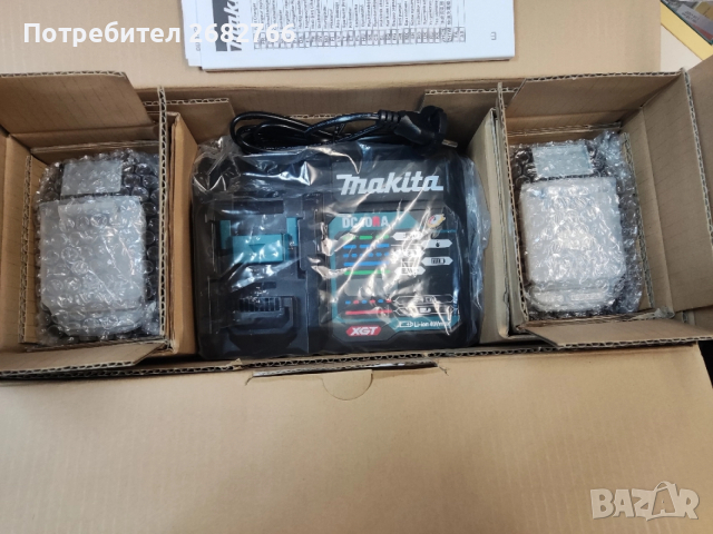 Батерия makita bl4040-40v, снимка 2 - Други инструменти - 52928268