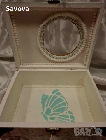 Ръчно изработена кутия за спомени, снимка 10 - Ръчно изработени сувенири - 53029044