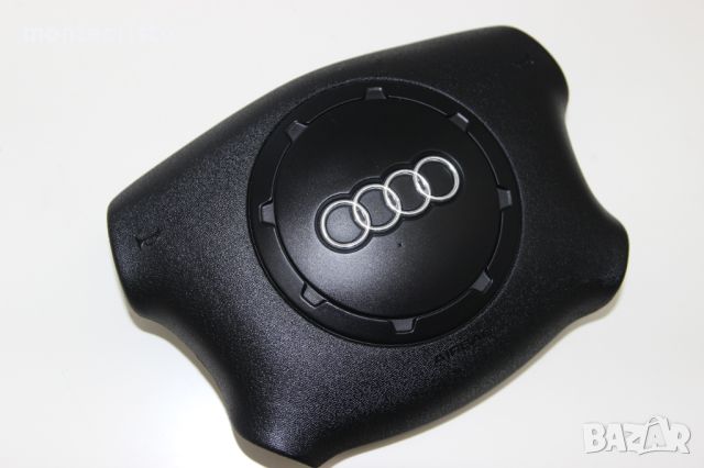 Airbag за волан Audi A3 8L (1996-2003г.) 8L0 880 201 / 8L0880201 четирилъчев, снимка 6 - Части - 46608138