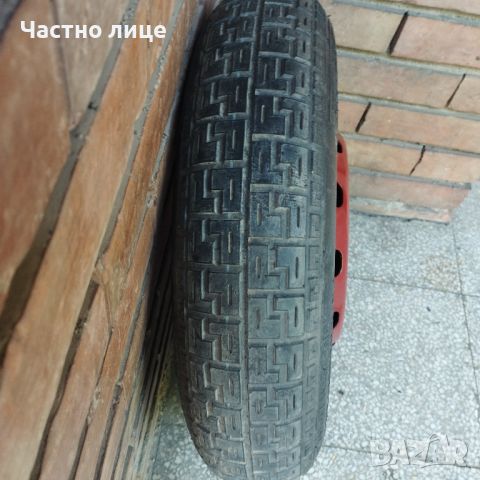 Резервна гума Фиат Ланча Алфа, снимка 7 - Гуми и джанти - 45955648