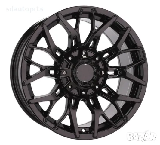 18" 4x4 Off Road Джанти Усилени 6x139,7 9J ET15 Toyota Ram Nissan Jeep, снимка 2 - Гуми и джанти - 49217028