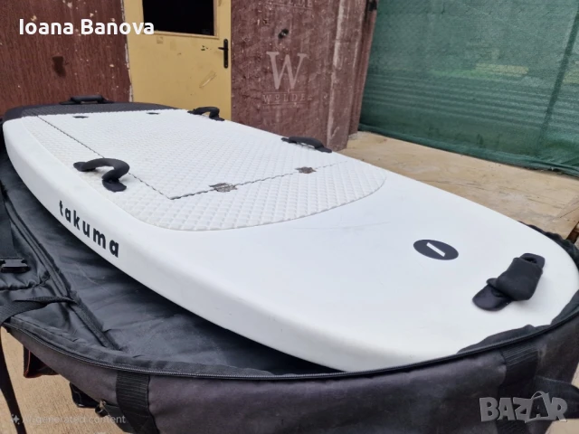 Takuma E-foil , снимка 3 - Воден транспорт - 51328421