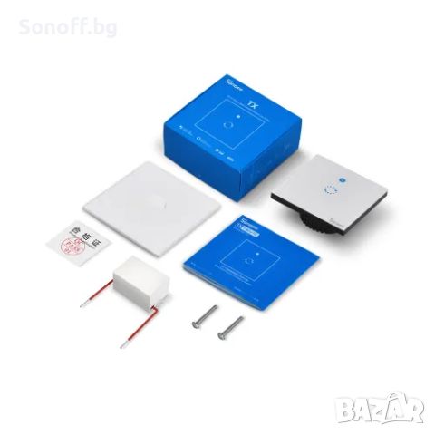 SONOFF T4EU1C WiFi Единичен Интелигентен Превключвател, снимка 5 - Друга електроника - 45239960