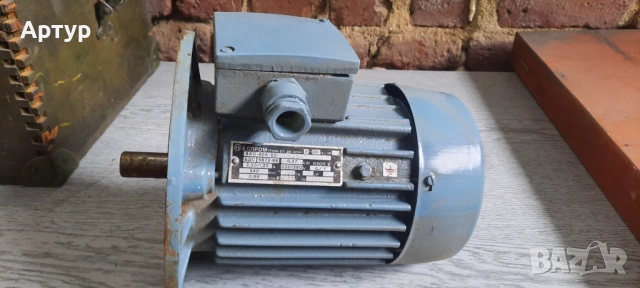 Ел мотори 0.37 kw. и 1.50 kw.