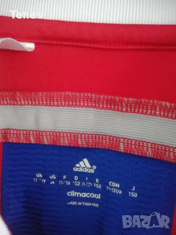 Bayern Munich Adidas оригинална детска тениска 11-12г 152 см фланелка Байерн Мюнхен , снимка 5 - Детски тениски и потници - 47314149