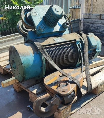 Телфер 5т/5000кг ., снимка 2 - Подемници - 52295687