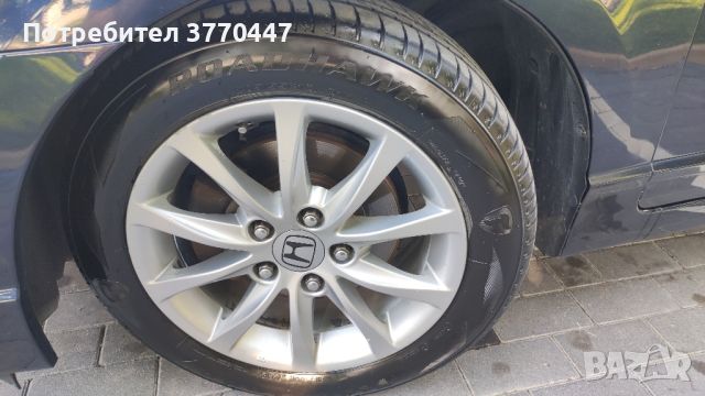 Летни гуми Firestone 205/55/R16, снимка 2 - Гуми и джанти - 46021497