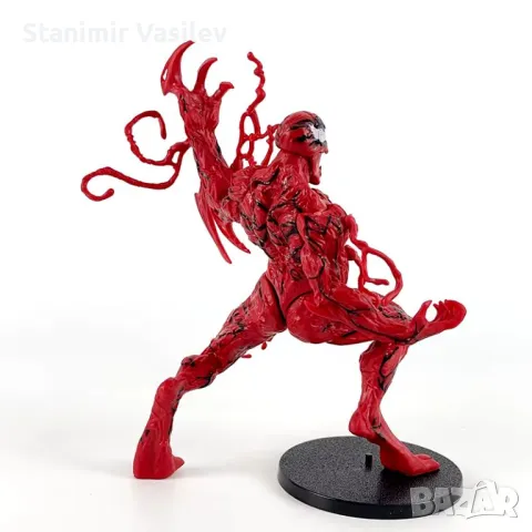 Брутално яка Фигурка на Carnage от филма на Marvel , снимка 4 - Колекции - 46258865