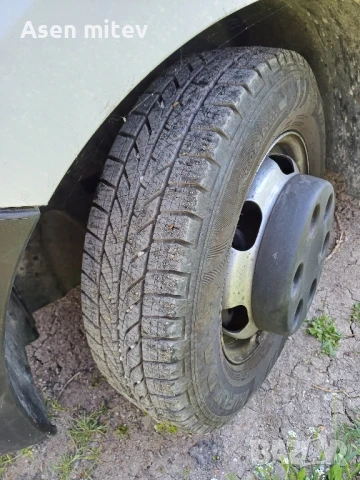 самосвал с Кран рено мастер , снимка 11 - Индустриална техника - 50688455