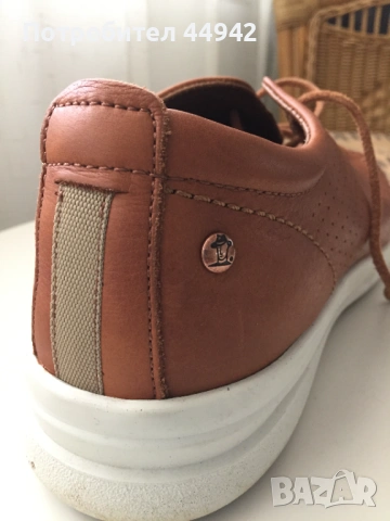 Мъжки кожени обувки Panama Jack, снимка 8 - Ежедневни обувки - 53925522