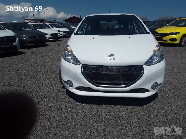 Пежо 208 1.4hdi, снимка 2 - Автомобили и джипове - 50989510