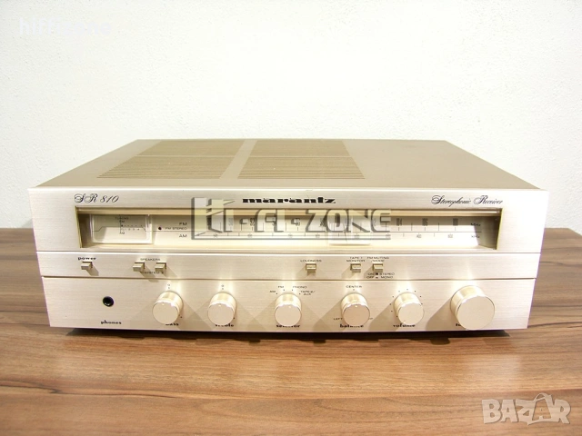 Ресивър  Marantz sr-810 /1 , снимка 2 - Ресийвъри, усилватели, смесителни пултове - 54053825