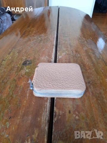 Стар мъжки несесер за бръснене #5