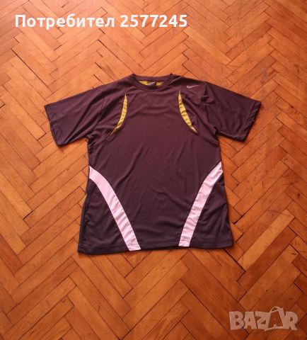 Оригинална мъжка тениска Найк размер М , снимка 1 - Спортни дрехи, екипи - 45804878