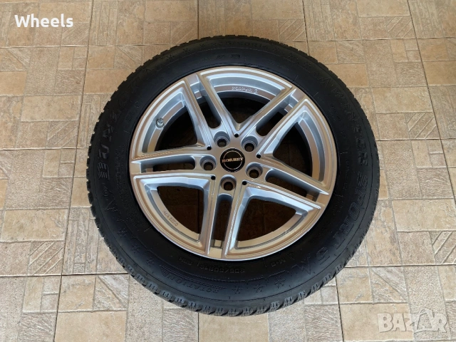 16" 5x112 Borbet - Bmw Mercedes Vw Audi Skoda Seat, снимка 3 - Гуми и джанти - 53707497