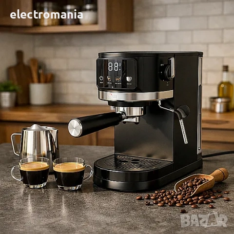 кафемашина за еспресо Voltz OV51171О 20bar, снимка 2 - Кафемашини - 53936238