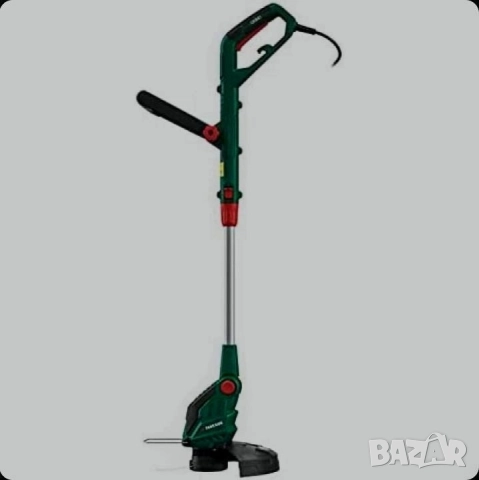 Електрически тример "550W Parkside", снимка 3 - Градинска техника - 51475642