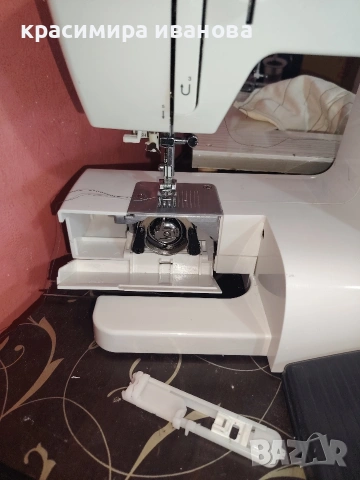 шевна машина Singer , снимка 5 - Шевни машини - 53659379