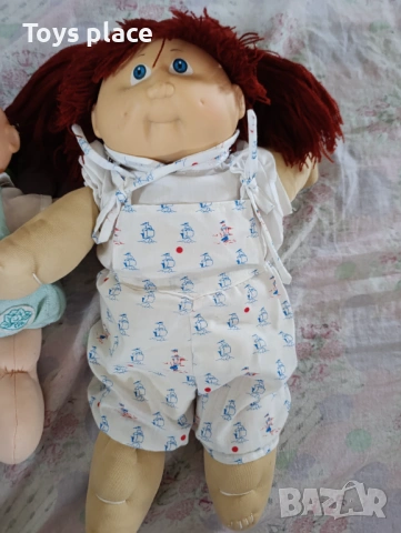 Винтидж кукла Зелка Vintage cabbage, снимка 3 - Колекции - 53465701