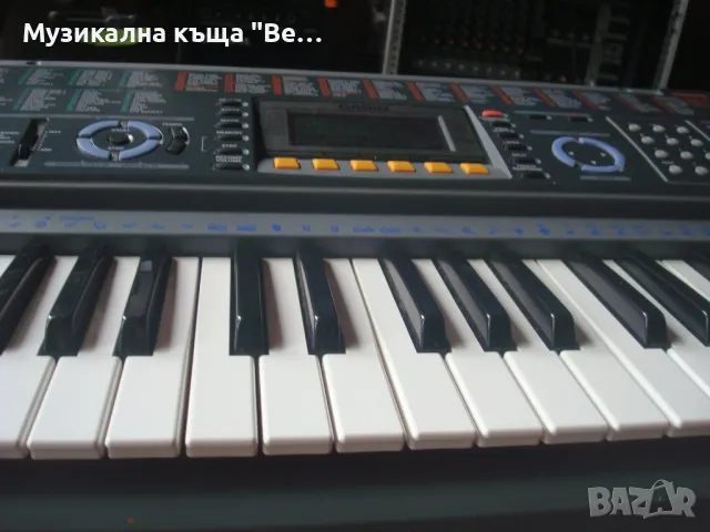 Синтезатор Casio CTK- 601 с калъф, снимка 10 - Синтезатори - 50432784