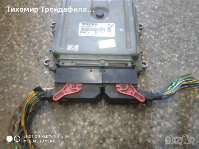 ECU Компютър 2.4 D VOLVO XC90 0281012103 30729826A, 0 281 012 103, 30729826 A, снимка 2 - Части - 46493345