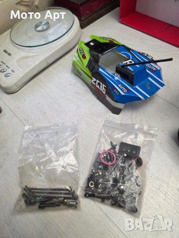 Количка с Дистанционно WL на части, снимка 7 - Електрически играчки - 54008187