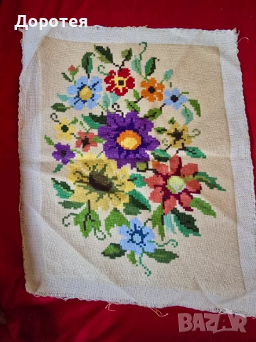 Гоблен,,Цветя,,
