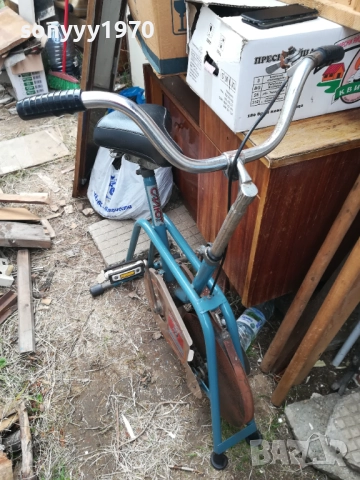 САЛЮТ-АНТИКА ОТ СОЦА КОЛЕЛО ЗА ФИТНЕС 1410251538, снимка 13 - Антикварни и старинни предмети - 52052507