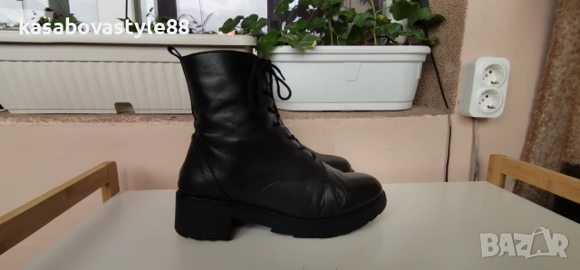 Дамски ботуши Eстествена кожа 40н., снимка 12 - Дамски ботуши - 52367623