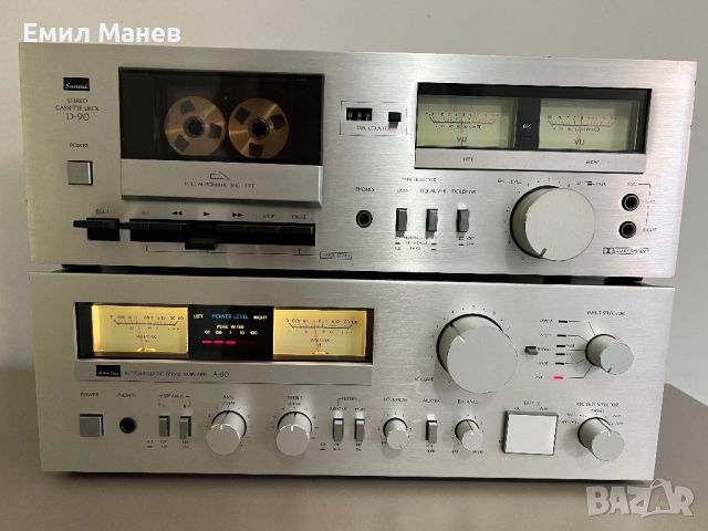 Sansui  A80 / D90, снимка 1 - Декове - 46675152