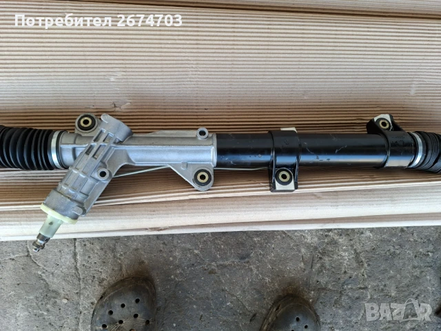 Кормилна рейка за мерцедес вито, Mercedes vito w638 НОВА ОРИГИНАЛНА!!! (96-03), снимка 6 - Части - 50563180