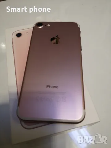 Iphone 7 Rose Gold /100 %Battery health , снимка 7 - Apple iPhone - 48681106