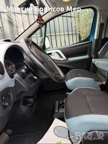 Ситроен Берлинго 1,6 HDI, 93 k.c., снимка 9 - Автомобили и джипове - 54093566