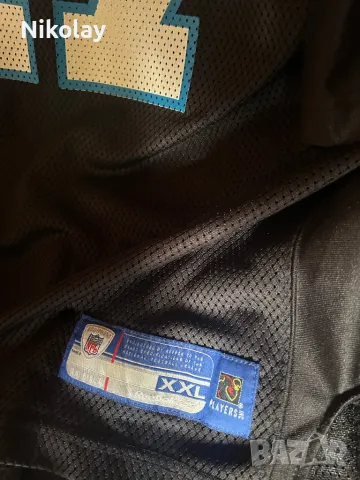 Carolina Panthers 2XL футбол Jake Delhomme vintage , снимка 4 - Тениски - 48535213