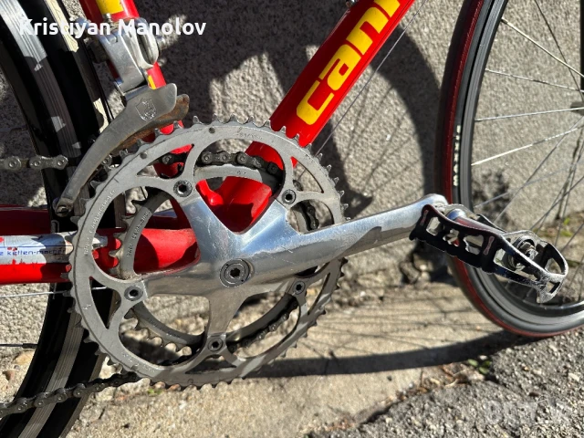 Шосейка Cannodale Cad2 r300 Saeco, Campagnolo монтаж, шосеен велосипед, снимка 8 - Велосипеди - 51015344