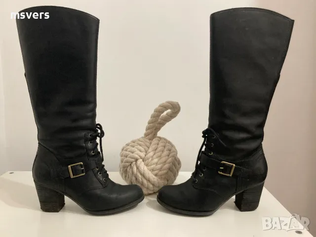 Ботуши Timberland, естествена кожа, снимка 9 - Дамски ботуши - 48801802