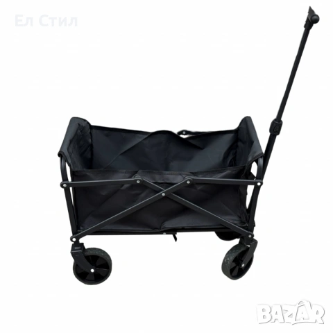 Многофункционална сгъваема количка 2 в 1 с масичка за къмпинг и пикник TV136, снимка 6 - Други стоки за дома - 53880271