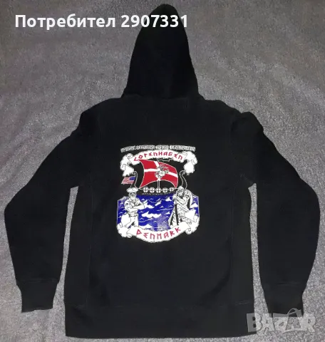 суичър с качулка (hoodie) от отряд морска охрана САЩ, снимка 4 - Суичъри - 47078610