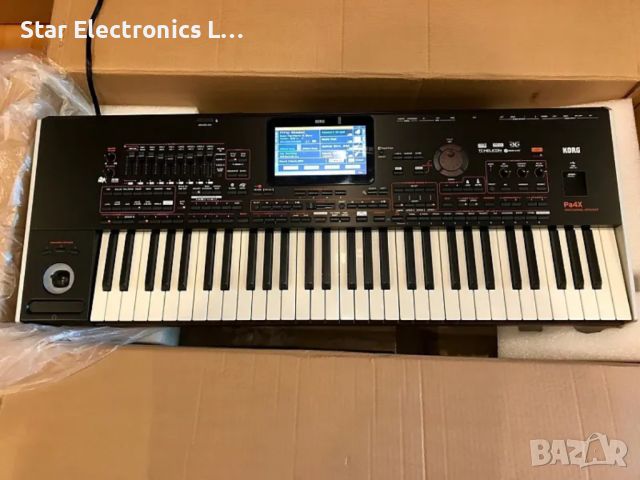 KORG Pa4X 61-клавишна професионална аранжорна клавиатура, снимка 2 - Синтезатори - 45284698