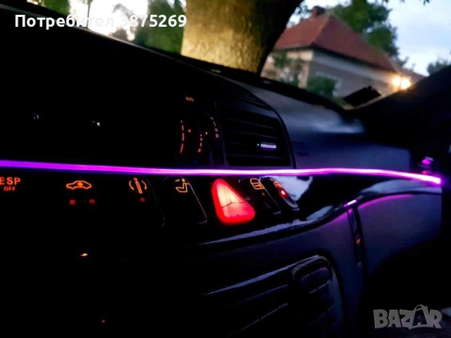 Поставяне на Амбиентно осветление на всички видове автомобили, снимка 5 - Други услуги - 52916834