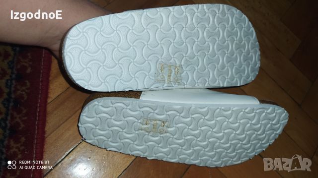 Нови 33н бели сандали Miss Fiori от естествена кожа , снимка 2 - Детски сандали и чехли - 46255931