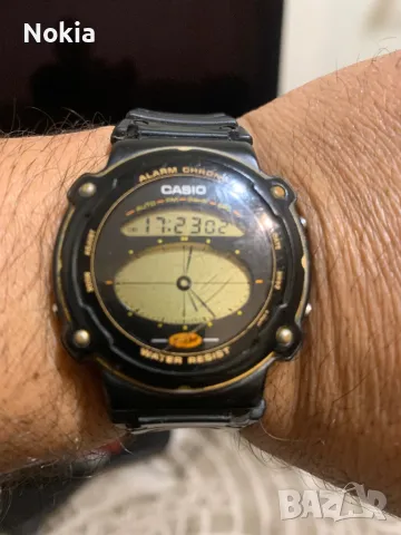 Рядък Vintage Casio AE-31w 922 , снимка 4 - Мъжки - 48802673