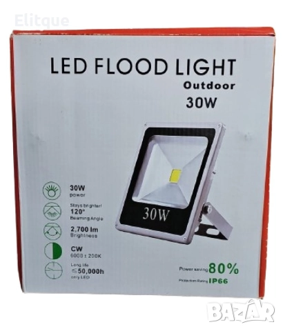 S L I M LED прожектор 30W/50W СУПЕР ВИСОКО КАЧЕСТВО, снимка 9 - Други - 52896841