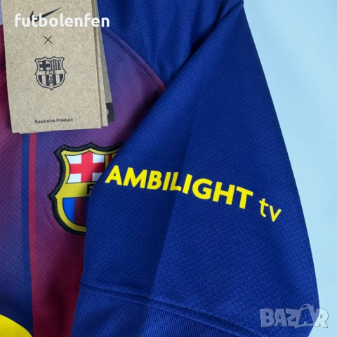 New! Барселона 25/26 Домакински Тениски, снимка 6 - Футбол - 51315509