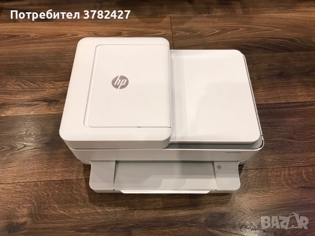 HP DeskJet Plus 6475 мастиленоструен цветен 3в1 принтер, снимка 9 - Принтери, копири, скенери - 52713633